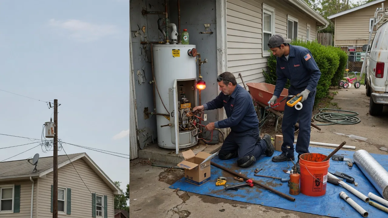 Leak Detection in Levant, ME near me